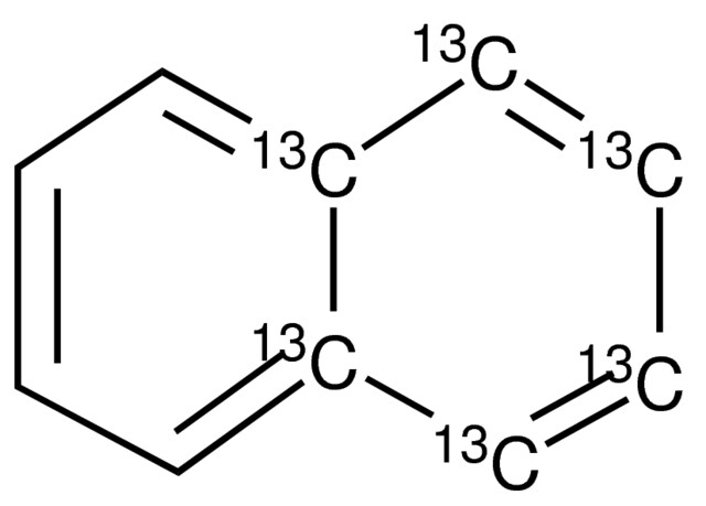 Naphthalene-1,2,3,4,9,10-13C6 13C 99atom % | 287399-34-2 | Sigma-Aldrich