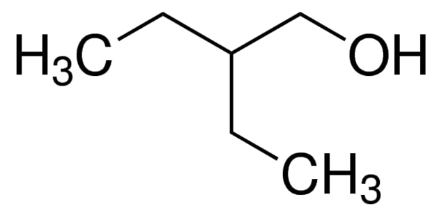 2 Ethyl 1 Butanol 98 97 95 0 Sigma Aldrich