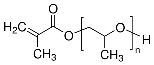 Poly(propylene glycol) methacrylate average Mn ~ 375 | 39420-45-6 ...