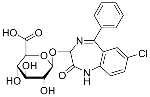 Oxazepam glucuronide solution, | O-023-1ML | SUPELCO | SLS