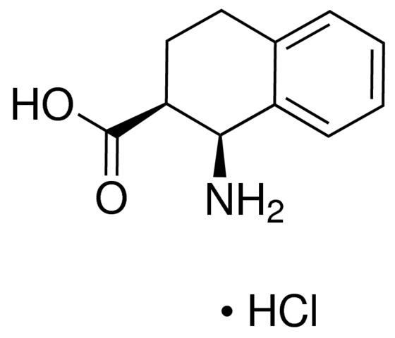 (1S,2S)-1-Amino-1,2,3,4-tetrahydronaphthalene-2-carboxylic acid ...