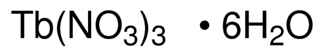 Terbium(III) nitrate hexahydrate 99.999% trace metals basis | Sigma-Aldrich