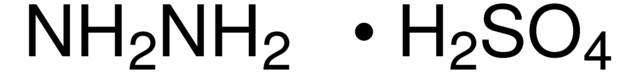 Hydrazine ACS reagent, >= 99.0 % | 10034-93-2 | Sigma-Aldrich