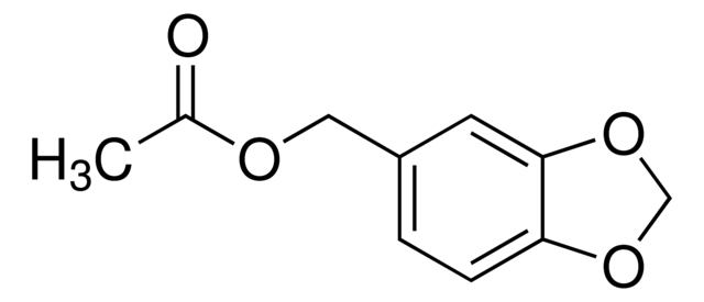 Piperonyl acetate >= 99 %, FG | 326-61-4 | Sigma-Aldrich