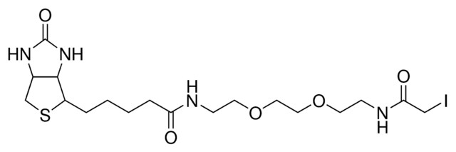 Biotin Polyethyleneoxide Iodoacetamide | Sigma-Aldrich