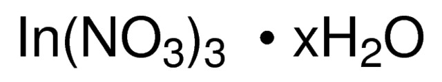 In(NO3)3 - Indium(III) nitrate hydrate powder and chunks | Sigma-Aldrich