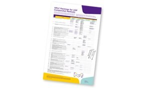 Cover of the HPLC Packings for USP Compendial Methods