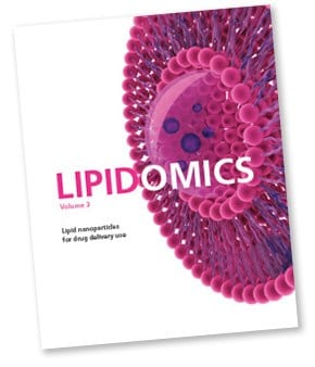 Lipodomics Volume 3 brochure cover