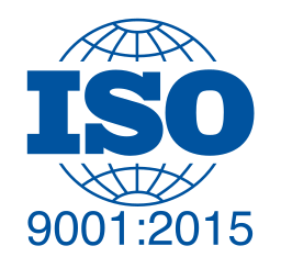 Logo ISO 9001:2015