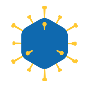 Illustration of a lentiviral vector