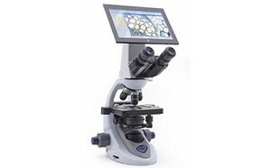 FroggaBio B-290 Digital binocular microscope with tablet, 1000x PLAN, EU 