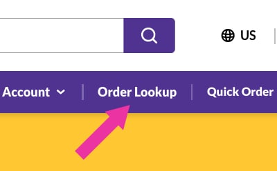 Guest Order Lookup