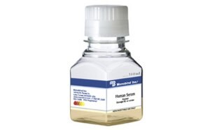 Human Serum Lipid Stripped, mixed gender, pooled, 100ml bottle.