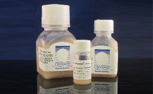 Product EC-0100 Oxyrase Enzyme System 1x100mL, for removing dissolved oxygen from liquid, gas or semisolid products. Sterile 30u/ml, by seller Oxyrase