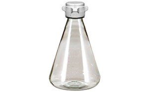 Flask 2L, Plastic Erlenmeyer Flasks