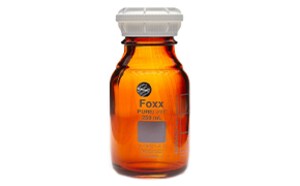 PUREGRIP<sup>®</sup> Amber, Media Bottle GL45 VersaCap, 250mL