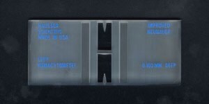 Dark-Line Levy Hemacytometer Chamber