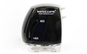 Zarbeco MiScope Megapixel MP4K, portable digital microscope