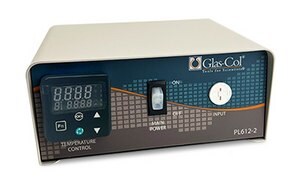 Temperature Control from company Glas-Pol. Precision Full PID Control.