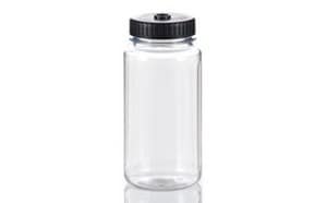 TriForest Autoclavable Polycarbonate Wide Mouth Bottle / Centrifuge Flask, 500 ml