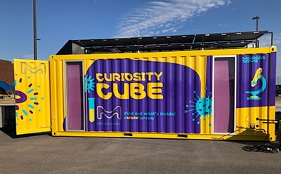 The Curiosity Cube