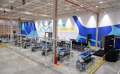 Distribution center in Cotia, São Paulo, Brazil