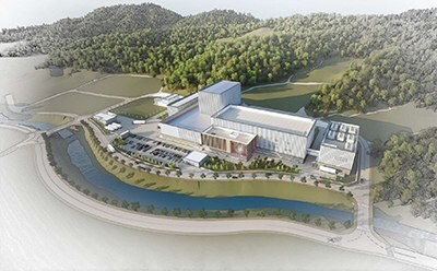 New Life Science Production Site in Daejeon, South Korea