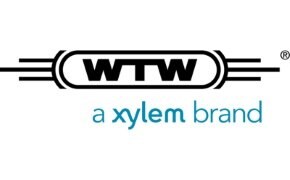 A black and white logo featuring a stylized design with the letters "WTW" in a rectangular frame, and the text "a xylem brand" below.