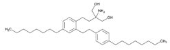 Fingolimod 2-Phenethyl Analog