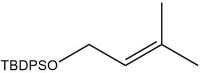 An unactivated olefin that undergoes Co(II)-catalyzed hydroazidation to form an alkyl azide with p-toluenesulfonyl azide (TsN3)