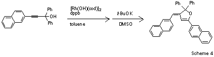 γ-arylated tert-propargyl alcohols