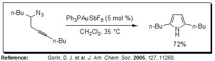 Acetylenic Schmidt Reaction