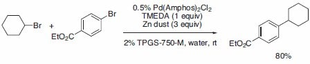 Negishi-like cross-coupling example