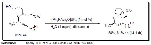 Stereoselective Synthesis of Dihydropyrans