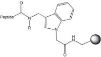 Image of indole molecule structure