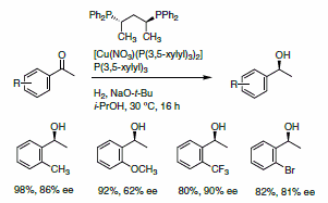 Asymmetric Hydrogenation