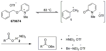 Mechanism of Protection of Carboxylic Acids Using 679674