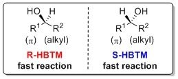 R-HBTM（L511730）とS-HBTM（L511862）触媒。