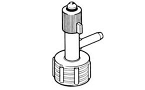 Diagram of an Oxford Sure/Seal™ storage valve cap