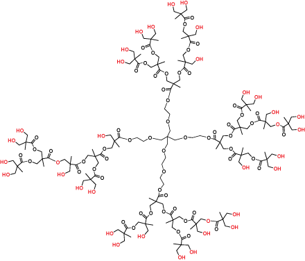 Hyperbranched bis-MPA polyester Generation 3 (Product No. 686581)