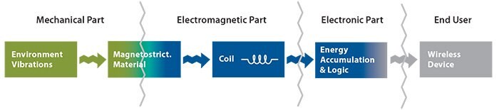 Schematic representation of the functional process