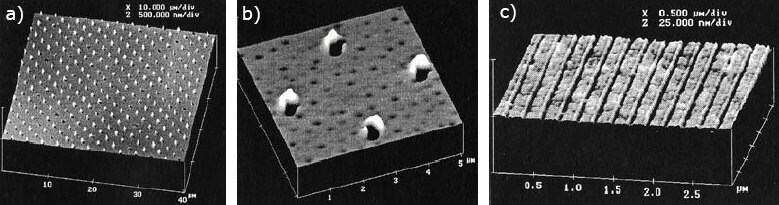 Hyperbranched Polymers AFM Image