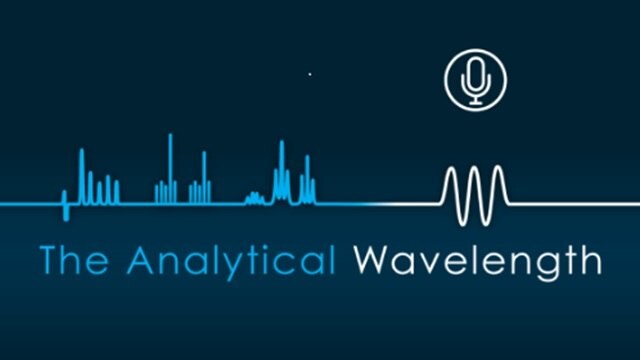 Text reading The Analytical Wavelength