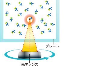 １分子カウントの測定原理