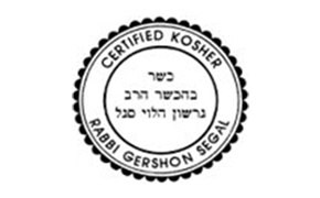 Certified Kosher