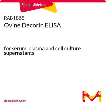 Ovine Decorin ELISA for serum, plasma and cell culture supernatants