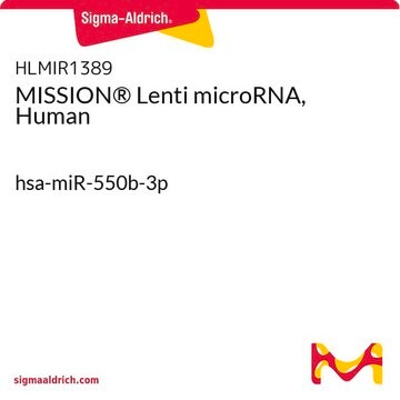 MISSION&#174; Lenti microRNA, Human hsa-miR-550b-3p