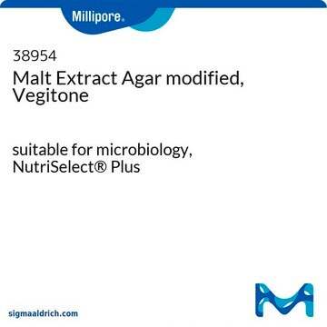 Malt Extract Agar modified, Vegitone suitable for microbiology, NutriSelect&#174; Plus