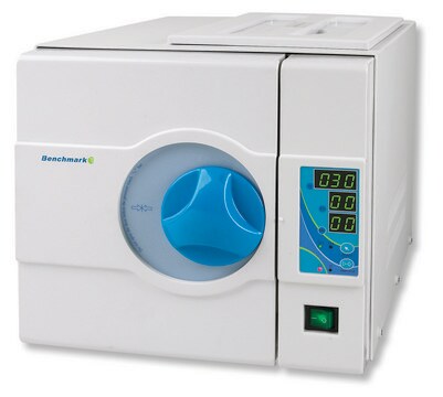 BioCLAVE&#8482; mini digital autoclave volume 8&#160;L, AC/DC input 230 V AC, UK plug