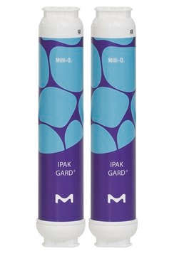 IPAK Gard&#174; 10/15 Pretreatment Cartridge for Hard Water For Milli-Q&#174; IQ/IX 7010/15 water systems to protect RO membranes. This product replaces IPAKGARH2.